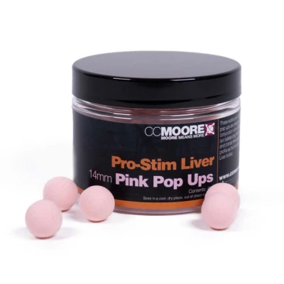 Imagen de CC Moore Pro Stim Liver Pop ups Pink (14mm)