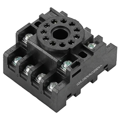Imagen de Zócalo de la base del relé, PF113A relé potencia 11 pines para el tiempo JQX 10F JTX 2C