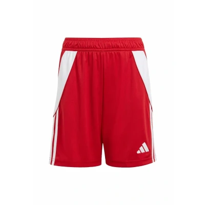 Imagen de adidas Performance Pantalón corto de deporte para niños, Talla: 5 6a, Team power red white