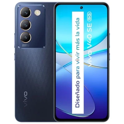 Imagen de vivo V40 SE 5G Smartphone, teléfono móvil Android de 8 GB + 256 GB, Pantalla AMOLED 6,67&quot; y 120 Hz, cámara Triple 50 MP, Batería 5000mAh, Negro