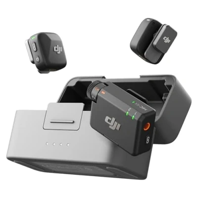 Imagen de Cámara deportiva DJI Osmo Pocket 3, 4K/120 fps, Pantalla giratoria 2&quot;, CMOS de 1&quot;, Estabilización mecánica 3 ejes, Negro