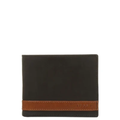 Imagen de Fossil Quinn Monedero, Hombre, Talla: One Size, Black