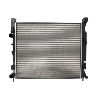 Imagen de THERMOTEC D7R057TT Radiador, refrigeración del motor Aluminio 563 490 23 Caja de cambios manual Aletas unidas mecánicamente