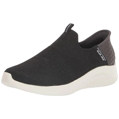 Imagen de Skechers Ultra Flex 3.0 Smooth Step, Zapatillas Mujer, Negro, 36 EU Ancho