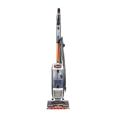Imagen de Shark Aspiradora con cable de 0,83 l, Anti Hair Wrap, DuoClean, Powered Lift Away, boquilla para tapicería, estrecha, cepillo polvo, 8 metros, gris oscuro/naranja, NZ801EU