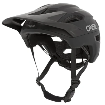 Imagen de O&#039;NEAL Casco de Bicicleta I Montaña con Orificios Ventilación Certificación Seguridad EN1078 Trailfinder Split V.20 MTB Negro Talla S/M