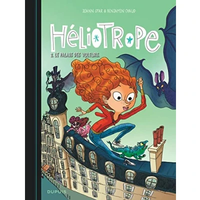Imagen de Héliotrope. Vol. 2. Le Palais Des Voleurs