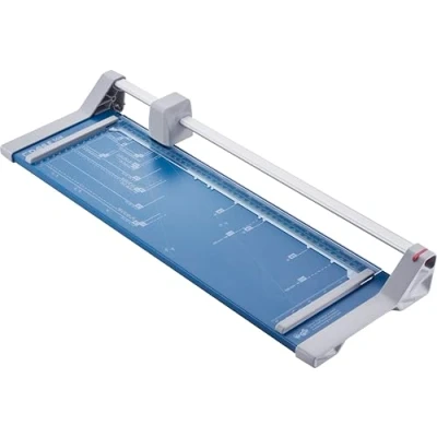 Imagen de Dahle 508 Craft Creative DIN A3 autofilable guillotina cortadora de papel con presión automática, azul