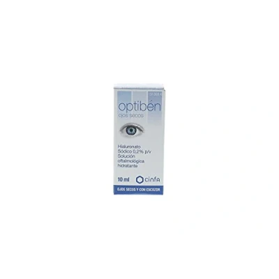Imagen de Optiben Ojos Secos Gotas Sequedad Ocular 10 Ml