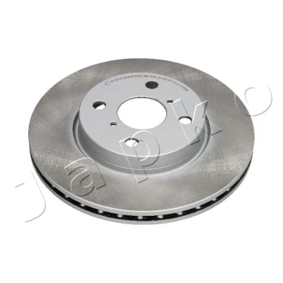 Imagen de JAPKO 60284C Disco de freno Eje delantero 258 22 4 55 ventilado barnizado TOYOTA: Yaris II Hatchback, III Hatchback