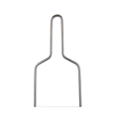 Imagen de Saveur &amp; dégustation Hilo Cortador Queso Foie KU6131, Acero Inoxidable, Plata, 10 x 0,40 18,50 cm