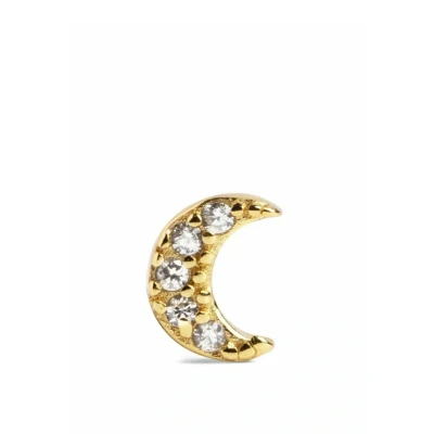 Imagen de Singularu Suelto MINI MOON Spark Pendiente individual, Mujer, Talla: One Size, Oro circonitas