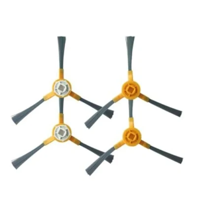 Imagen de Nilnyvda Kit de cepillos Laterales Compatible con IKOHS S15, Piezas Robot Aspirador, Accesorio, Herramienta Limpieza for el hogar, 6 uds.