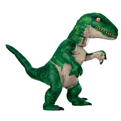 Imagen de Rubies 820883UK World JURASSIC VELOCIRAPTOR COSTUME, Masculino, Multi, Talla única