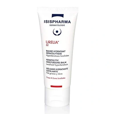 Imagen de Isispharma Urelia 50 Bálsamo hidratante queratolítico Crema calmante antiescaras Pieles muy secas y escamosas 40 ml...