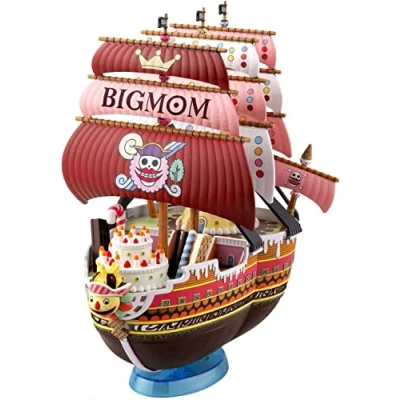 Imagen de Bandai Hobby One Piece Grand Ship Collection Queen Mama Chanter Model Kit