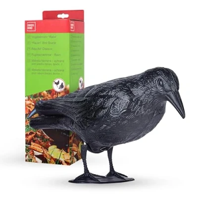 Imagen de Swissino Raven Bird Repeller, Cuervo Repelente Pájaros
