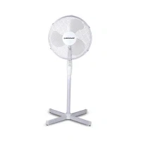 Imagen de Ventilador Dunlop de pie con 3 velocidades blanco (40 cm)