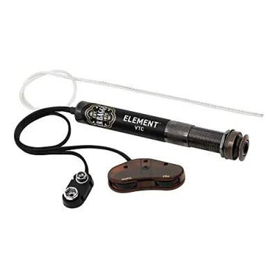 Imagen de L.R. Baggs Element Active VTC Pastilla acústica de silleta con Volumen y Tono