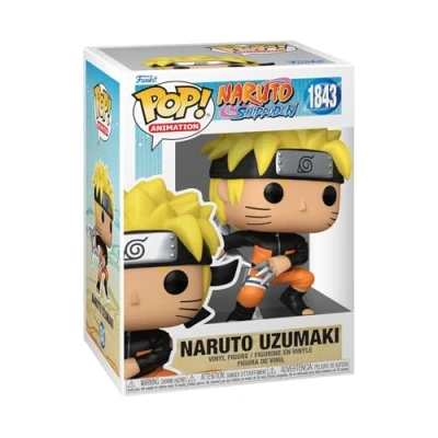 Imagen de Funko Pop! Animation: Naruto S (Shrkn) 1/6 de Probabilidades Obtener la RARA Variante Chase Metálico Shippuden Figura Vinilo Coleccionable Idea Regalo