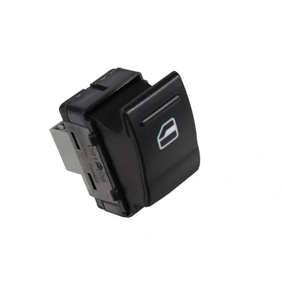 Imagen de METZGER 0916408 Interruptor, elevalunas delante, Lado de pasajero VOLKSWAGEN: Transporter 5, 5 Bus, Multivan (7HM