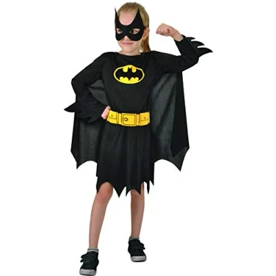 Imagen de Ciao Batgirl disfraz niña original DC Comics (Talla 10 12 años)