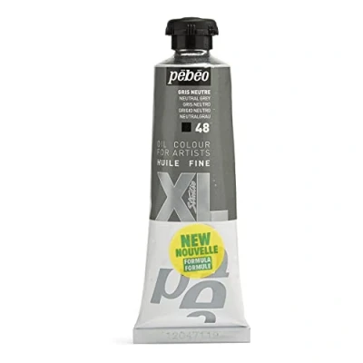 Imagen de Pebeo huile xl 37ml olio, titani, grigio neutro, 37 ml, unità