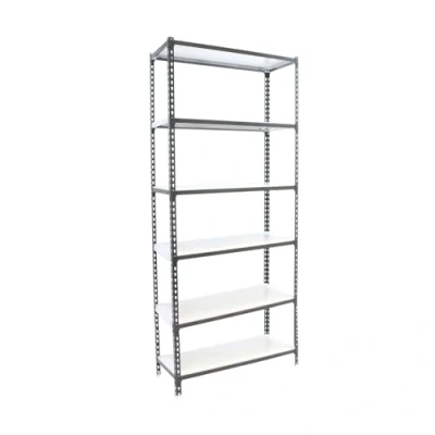 Imagen de Simon Rack Estanteria Metalica, 2500x1000x300 mm, 6 Baldas de Metal, 180 kg Punto Flexión, Estanterias Almacenaje, Antracita/Blanco Simonclick
