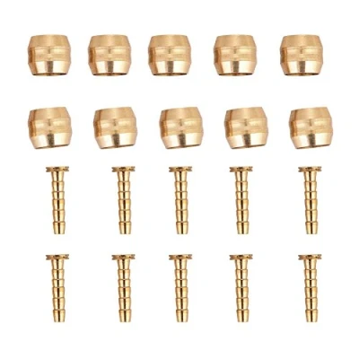 Imagen de DEWIN Oliva Frenos, Manguera Hidráulica de Freno Disco Inserción Conector Compatible con Pieza Repuesto 10 Juegos (BH59)