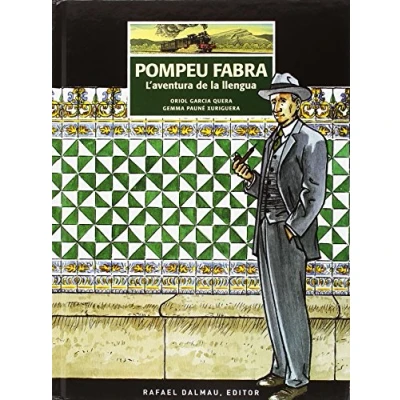 Imagen de Pompeu Fabra: L&#039;aventura de la llengua: 3 (Traç del Temps)