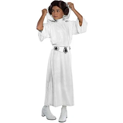 Imagen de Rubies Disfraz oficial de Princesa Leia Star Wars The Force Awakens para niñas