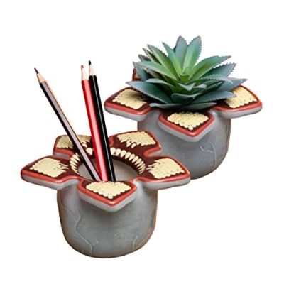 Imagen de Stranger Things Demogorgon Ceramic Planter or Pen Holder Officially Licensed Merchandise and Desk Décor