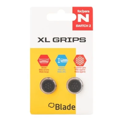 Imagen de Set De 2 Grips Xl Fr tec Para Nintendo Switch