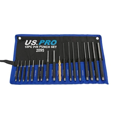 Imagen de Jeu de chasse goupilles 6 goupille 18 pièces par Raquette grains Set outils