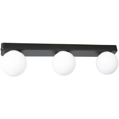 Imagen de Paulmann Gove aplique IP44 G9 3 luces negro