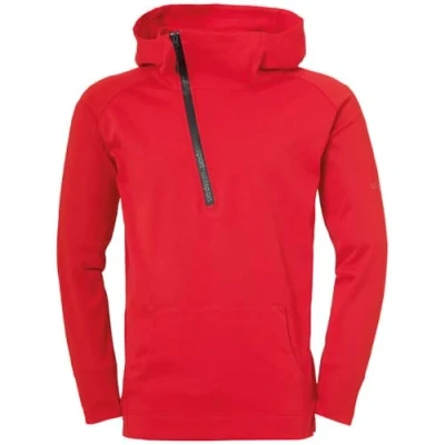 Imagen de Uhlsport Essential Pro Zip Hoodie Chaqueta, Hombre, Red, 152