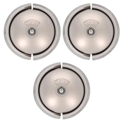 Imagen de UFO MERONI SERRATURE Classic, cerradura antirrobo de alta seguridad para furgonetas y vehículos comerciales ligeros, cierre manual furgoneta, furgoneta (kit triple)