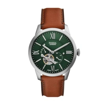 Imagen de Fossil Townsman Cronógrafo, Hombre, Talla: One Size, Brown