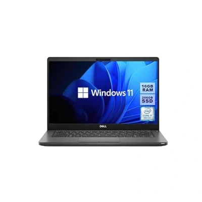 Imagen de Dell Latitude 5400 14 pulgadas Intel Core i7 8ª generación 16 GB RAM 256 SSD pantalla táctil Windows 11 Pro (renovado)