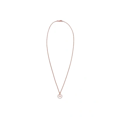 Imagen de Elli Circle CUT OUT Collar rosegoldcoloured, Mujer, Talla: 45, Rosegold coloured