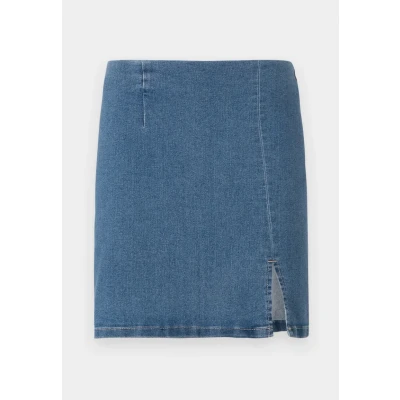 Imagen de Vero Moda Vmnelly MIX Falda vaquera, Mujer, Talla: XS, Medium blue denim