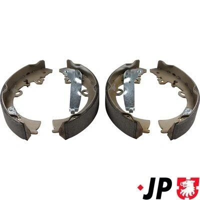 Imagen de JP GROUP 4863901610 Zapatas de Freno Eje trasero 295 62 con palanca TOYOTA: Hilux 3 Pick up, VIII up