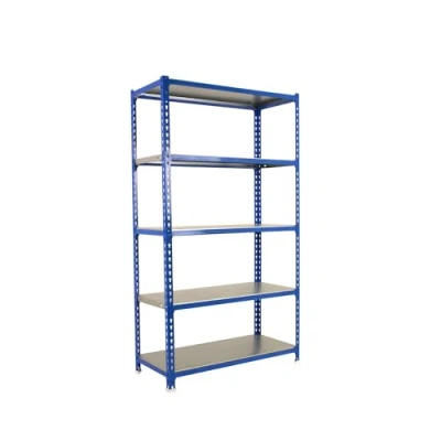 Imagen de Simon Rack Estanterias Metalicas, 2000x1000x300 mm, 5 Estantes, 180 kg de Punto Flexión, Estantería Industrial, Azul/Galva Simonclick