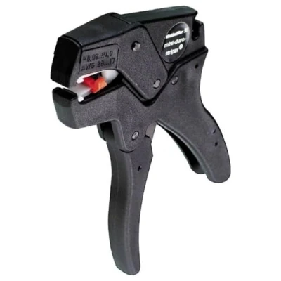 Imagen de Weidmüller M D STRIPAX Negro pelacable Desbrozadora (7 mm, Negro, 13,5 cm, 110 g)