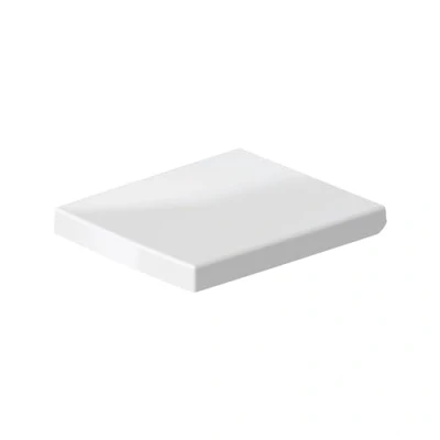 Imagen de Duravit 006769 Asiento y Tapa, Coleccion Vero, Caida Amortiguada, Blanco