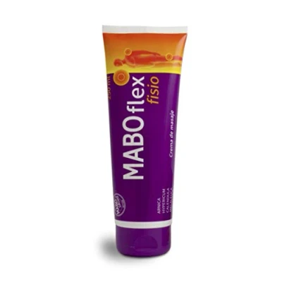 Imagen de MABO Flex Fisio 250 ml Crema de Masaje para Alivio Dolores Musculares y Articulaciones Arnica Caléndula Mentol Hypericum Colágeno