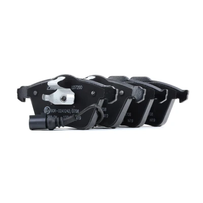 Imagen de ATE Ceramic 13.0470 7200.2 Juego de pastillas freno con contacto avisador desgaste VOLKSWAGEN: Golf 6, 5, Passat B6 Berlina