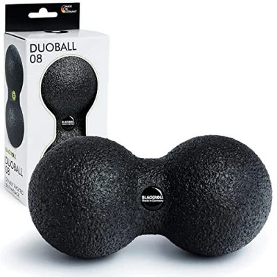 Imagen de Blackroll Bola de Entrenamiento Doble, ø 8 cm, Largo: 16 cm