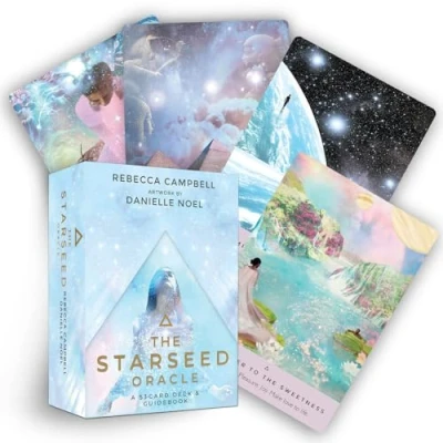 Imagen de The Starseed Oracle: A 53 Card Deck and Guidebook