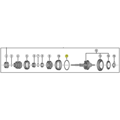 Imagen de Shimano Rodamiento Esferas 3/16x26Uds Componentes y repuestos para Bicicletas, Adultos Unisex, Multicolor, Talla única